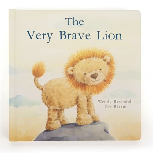 The Very Brave Lion Book