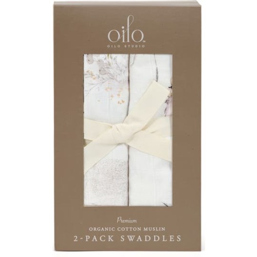2-Pack Swaddle Blankets