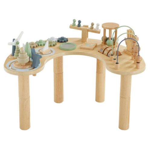Wonder & Wise Wooden Hi-Lo Activity Table