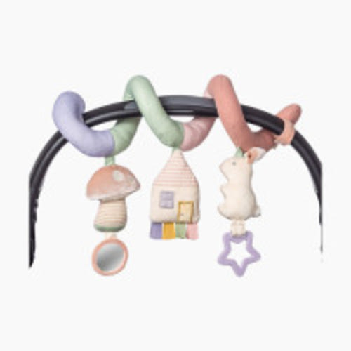Itzy Ritzy Car Seat Activity Toy - Pastel