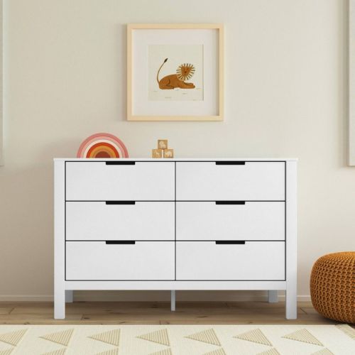 Carter's by daVinci Colby 6-Drawer Dresser - Gray