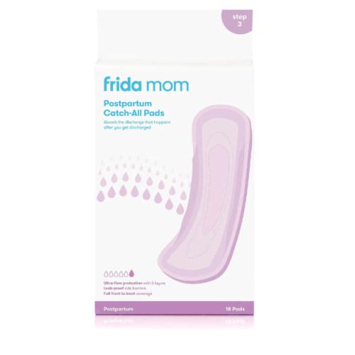 Postpartum Catch-All Pads – Frida | The fuss stops here.