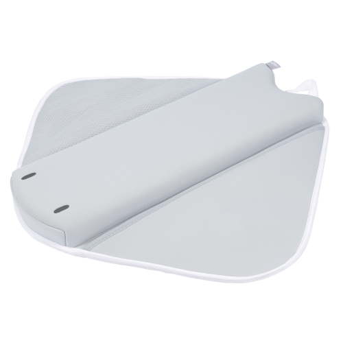 Ubbi Cushioned Comfortable Elbow Rest, Pockets, Bathroom, Non-Slip, Toddler, Volume Capacity 1oz