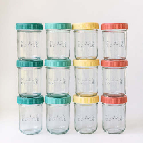 Milk + Food Storage – Mason Bottle
