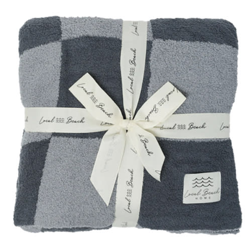 Baby Checker Luxe Blanket
