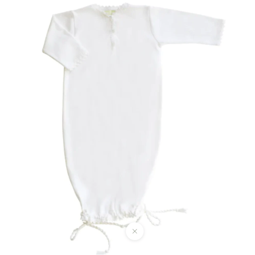 Pixie Lily Sack White