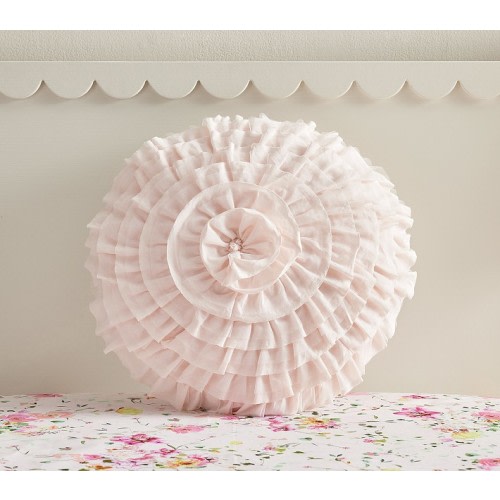 Monique Lhuillier Rosette Tulle Pillow