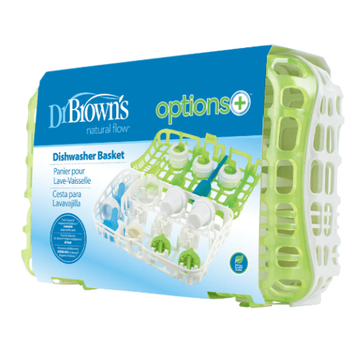 Dr. Brown’s™ Options+™ Dishwasher Basket for Baby Bottle Parts