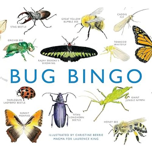 Laurence King Bug Bingo Novelty Book – February 25, 2014