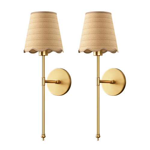 WIRELESS BOHO WALL SCONCES (SET OF 2) – Pridola Design