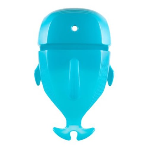 Boon Whale Pod Drain and Storage Bath Toy Scoop,Blue