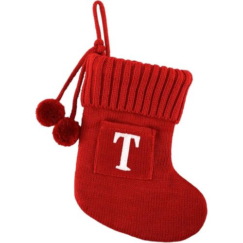Mini Christmas Stocking (INITIAL: "H")