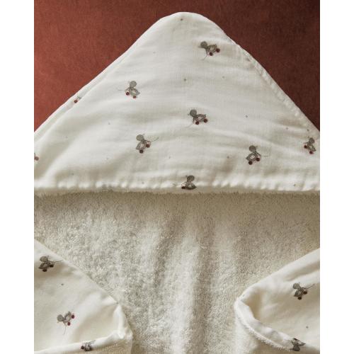 DUCKLING HOODED BABY TOWEL