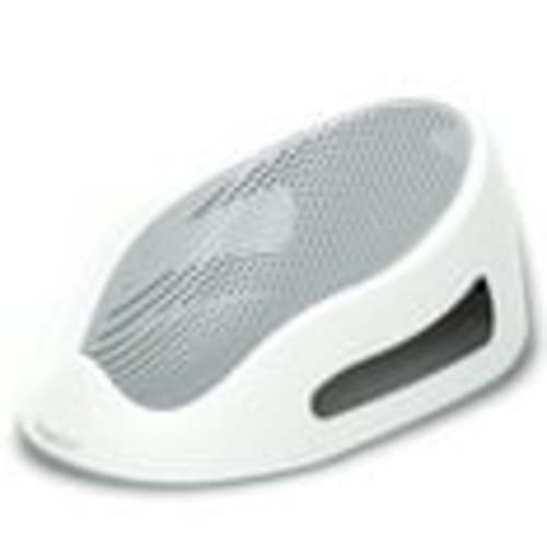 Angelcare Baby Bathtub Support Seat, Ideal for Babies Less than 6 Months Old, Unisex, Gray, 1 Count