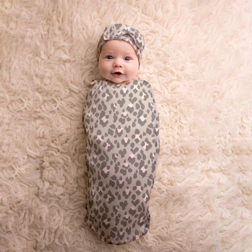 Itzy Ritzy Cutie Cocoon and Hat Swaddle Wrap
