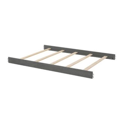 Oxford Baby London Lane Full-size Bed Conversion Kit - Arctic Gray