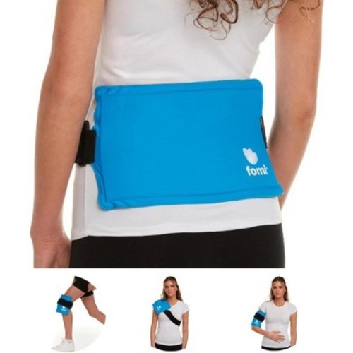 FOMI Hot Cold Solid Gel Multi Function Gel Ice Pack