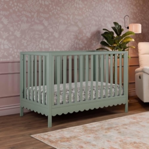 daVinci Sammy Scallop 4-in-1 Convertible Crib