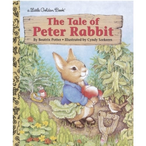 The Tale of Peter Rabbit by Beatrix Potter, Cyndy Szekeres, Hardcover | Barnes & Noble®