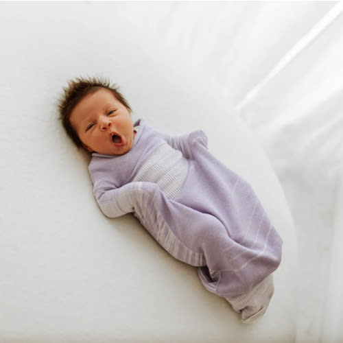 Lavender Swaddle Sleep Sack - Small ( 6-12 pounds)