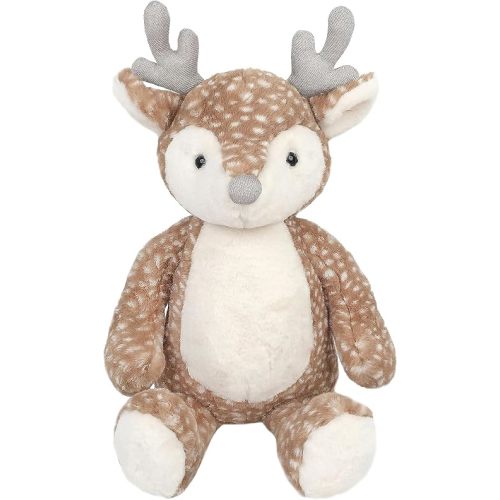 MON AMI Fiona The Fawn Stuffed Animal – 15”, Soft & Cuddly Stuffed Toy Animal for Little Girls/Boys, Great Gift for Kids of All Ages - fawn