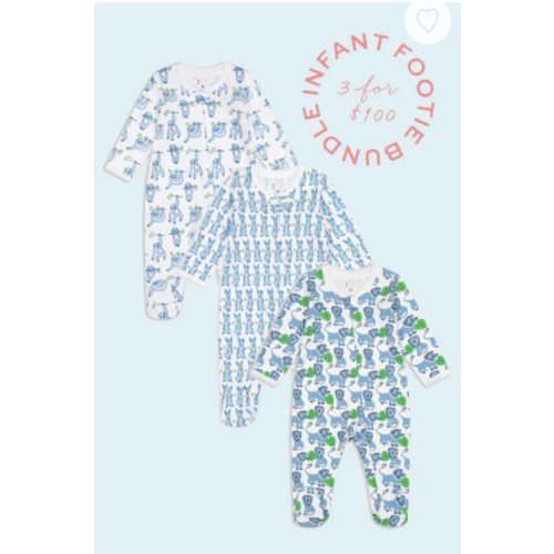 Infant Footie Bundle – Roller Rabbit