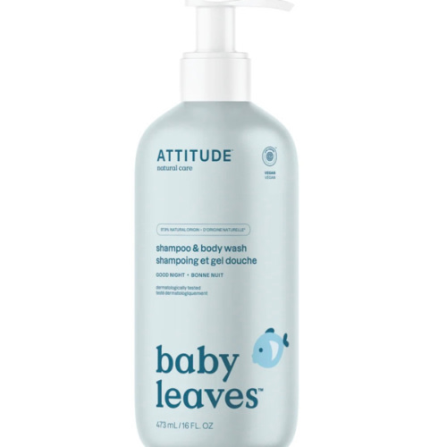 Baby Shampoo & Body Wash 2-in-1 - Clean Ingredients I ATTITUDE