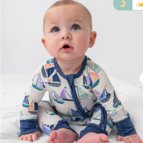 Seas The Day Zippy – Little Sleepies