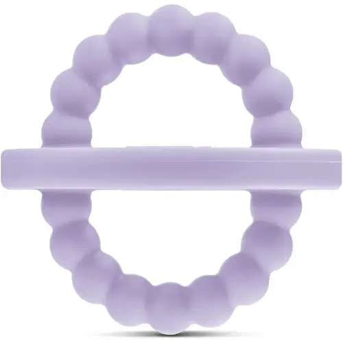 Ryan and Rose Cutie Bit Teether (Lavender)