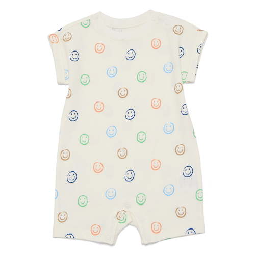 Wonder Nation Baby Boys Printed Jersey Romper, Sizes 0M-24M