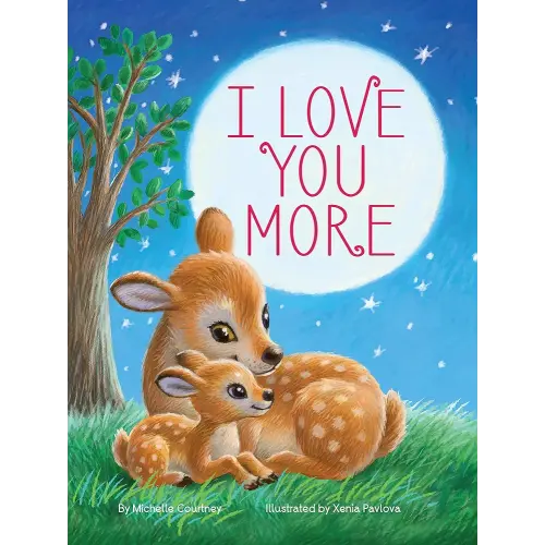 I Love You More - Children's Padded Board Book