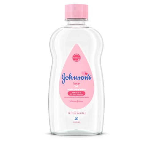 Johnsons Baby Oil, 14 oz