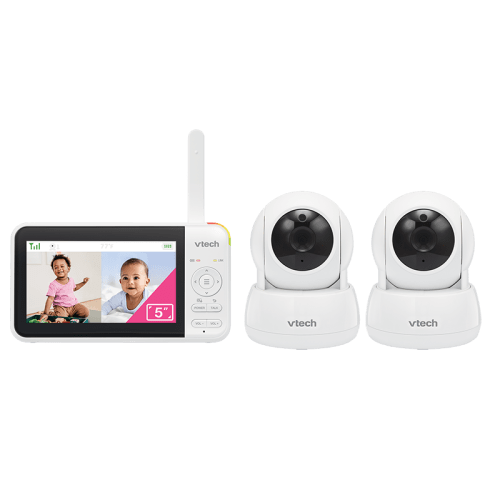 Official VTech® Baby Care | VM924-2 - 2 Cameras Baby Monitor