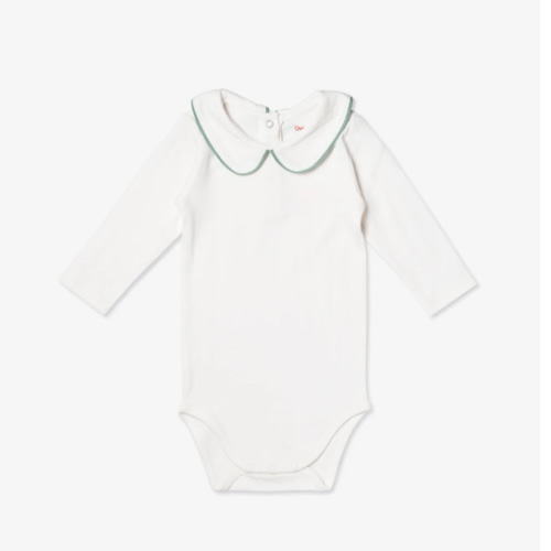 Oso & Me Peter Pan One-Piece – Cozy Organic Cotton