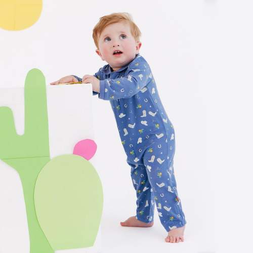 rodeo drive blue modal magnetic polo coverall – Magnetic Me