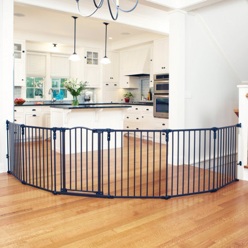 Tucker Murphy Pet™ Priester 3-IN-1 Arched Decor Metal Superyard & Reviews | Wayfair