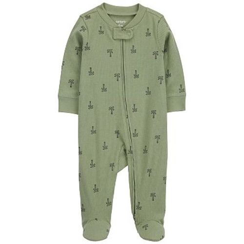 Baby Carter's Palm Tree 2-Way Zip Sleep & Play