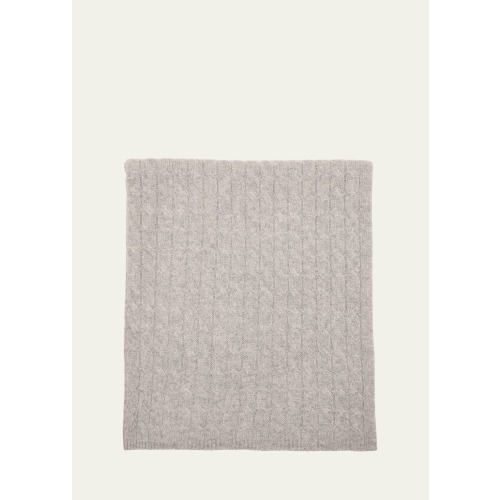 Cashmere Cable Blanket