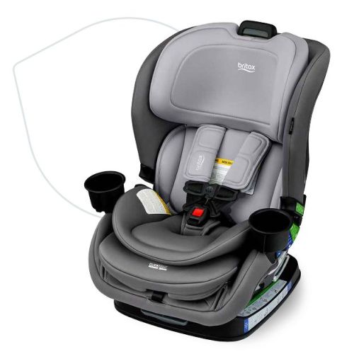 Britax Poplar Slim 17-inch Design With Clicktight Technology Convertible Car Seat - Glacier Graphite