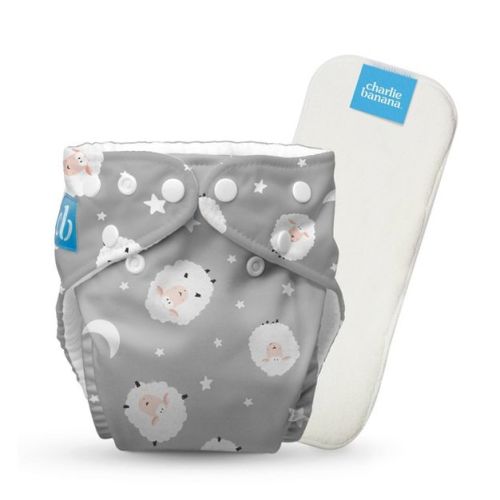 Charlie Banana One Size Reusable Cloth Diaper