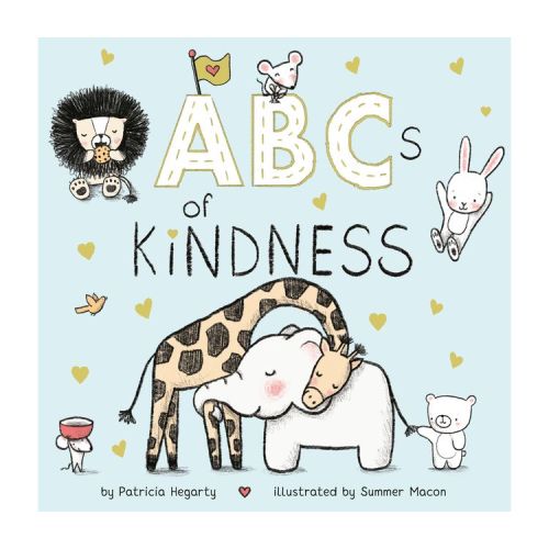 ABCs of Kindness - by Patricia Hegarty (Board Book)