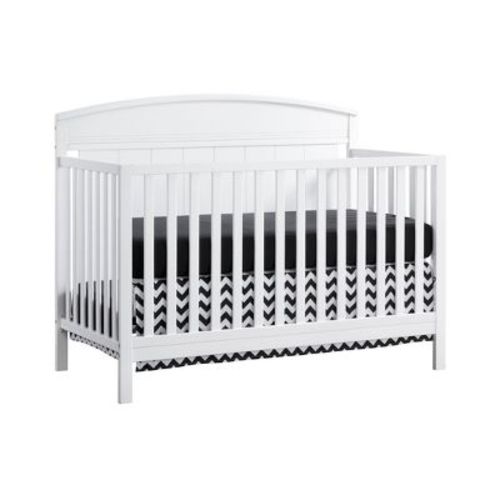 Oxford Baby Baldwin 4-in-1 Convertible Crib - White