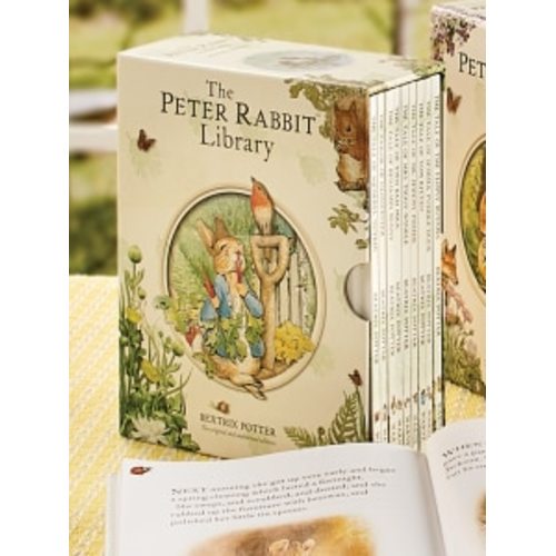 Peter Rabbit Book Collection, 10-Volume Boxed Set
