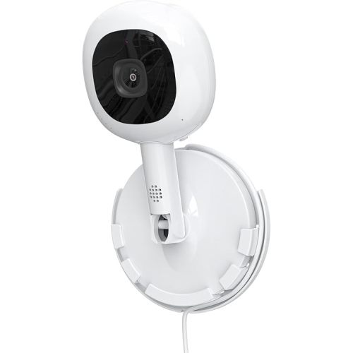 HOLACA Wall Mount for Nanit Pro Flex Stand, Nanit Pro Smart Baby Monitor Mount, Quickly and Easy Installation (White)