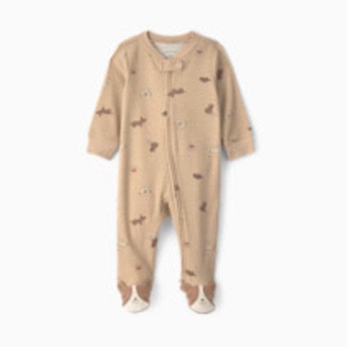 Carter's Snug Fit Sleep & Play Pajamas - Brown Dog, 3M
