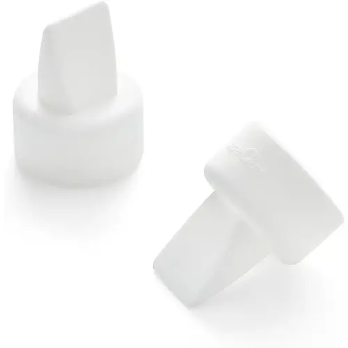 Spectra - Duckbill Valve Replacement for Breast Milk Pump (Pack of 2) - Fits Small, Medium, Large, or X-Large Breast Shields and Flanges