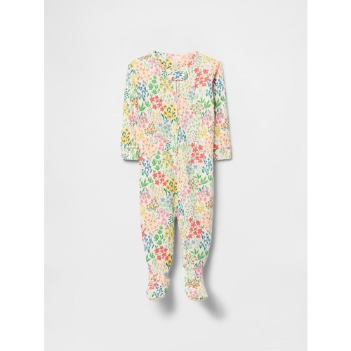 Baby Organic Cotton Footed One-Piece