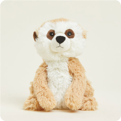 Warmies Meerkat Stuffed Animals | Weighted Meerkat Plush
