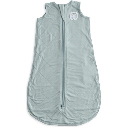 Dreamland Baby Bamboo Non-Weighted Sleep Sack 0-6 Months, Slate