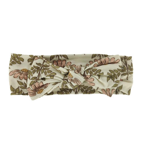 Timeless Petals Bamboo Headband